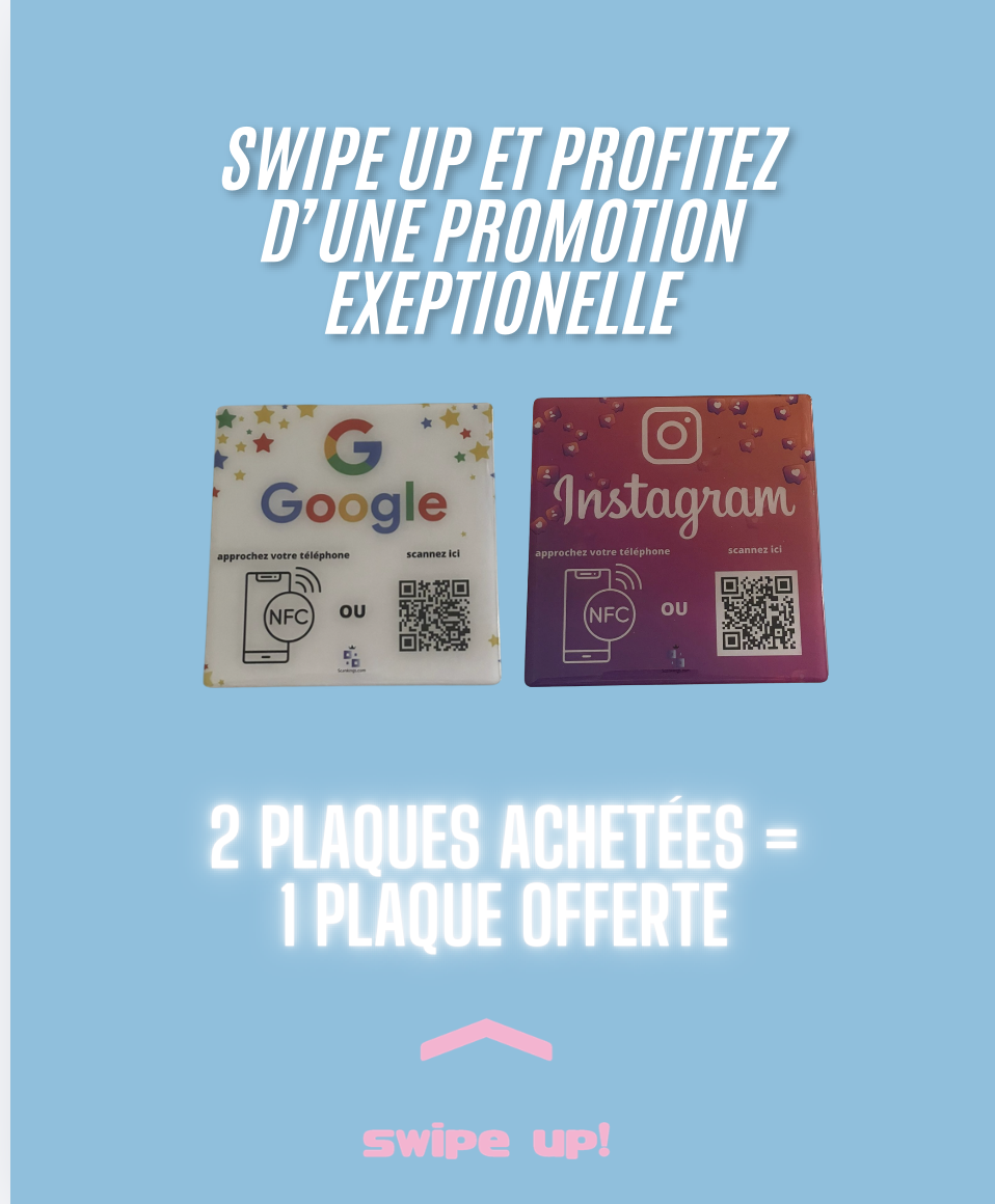 ScanKings Google and Instagram plaques promotional visual